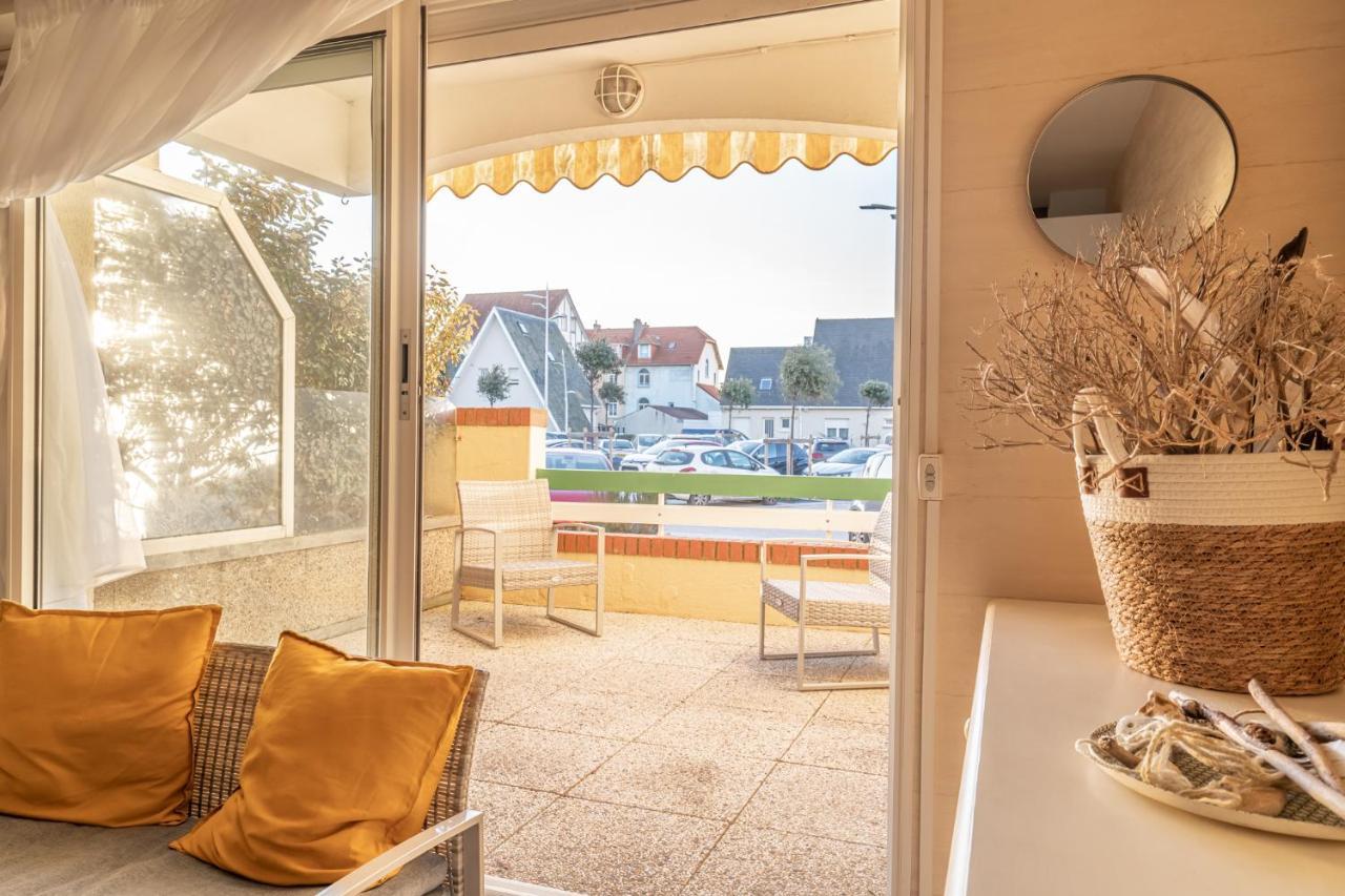 Agreable Appartement Et Terrasse A 2 Pas De La Mer Вимере Экстерьер фото