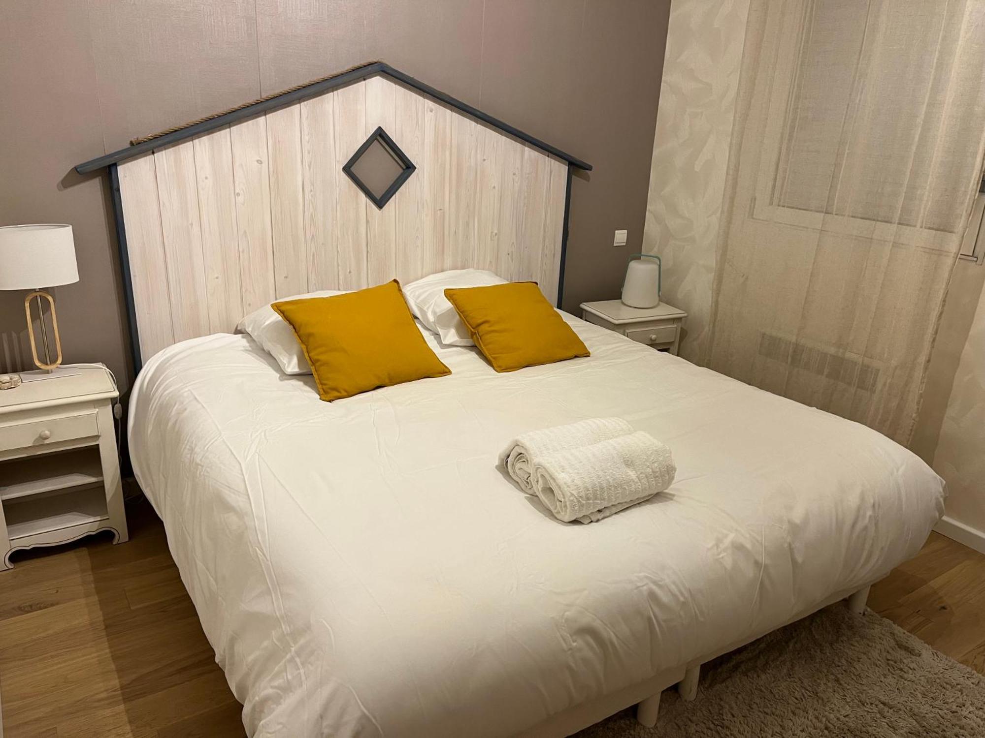 Agreable Appartement Et Terrasse A 2 Pas De La Mer Вимере Экстерьер фото
